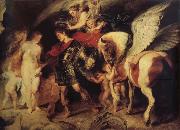 Peter Paul Rubens Perseus and Andromeda oil painting artist